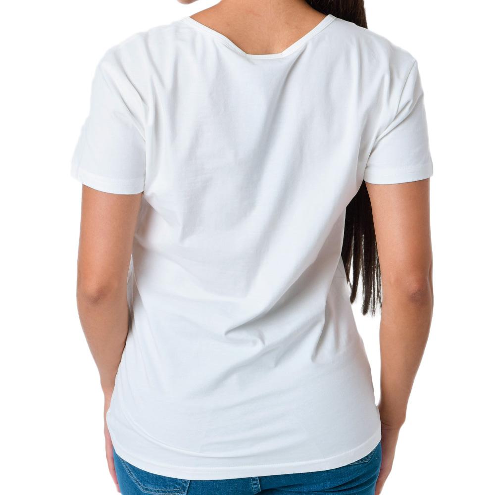 Project X Paris T-shirt Blanc Femme Project X Paris Broderie
