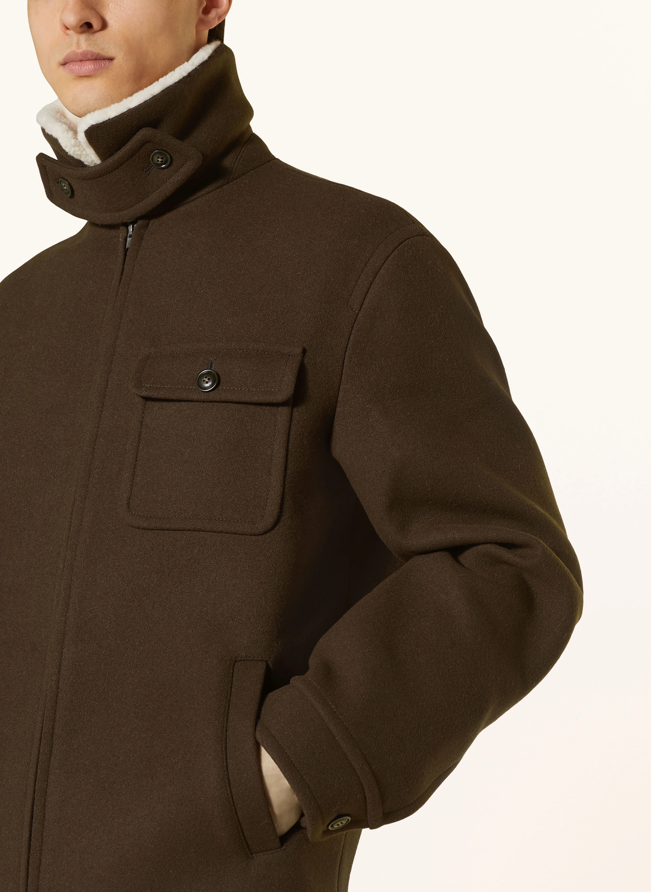 WOOLRICH Jacke MELTON