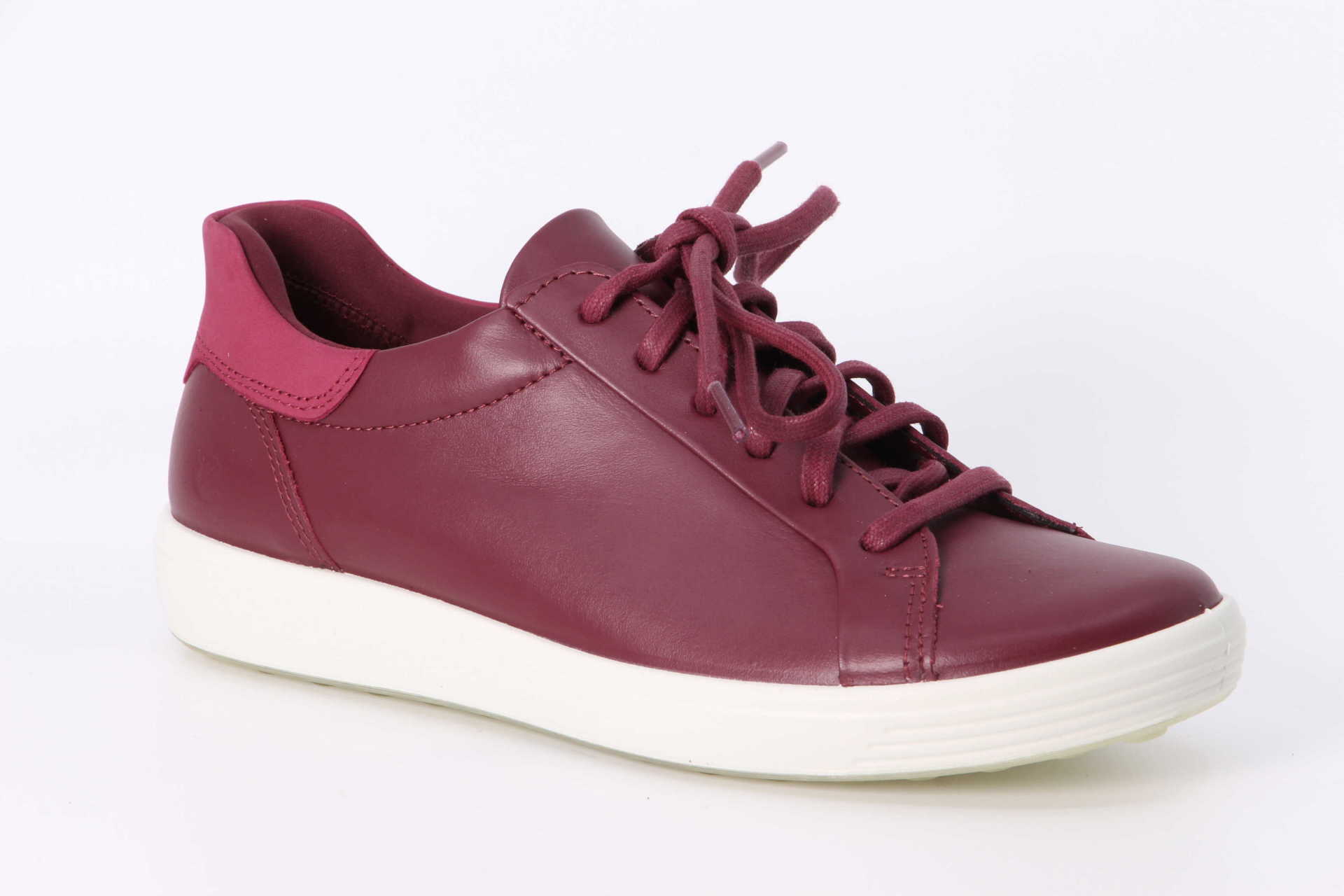 Ecco Soft7 dark ruby