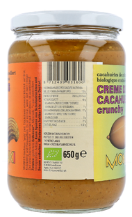 Monki Pindakaas Crunchy 650GR