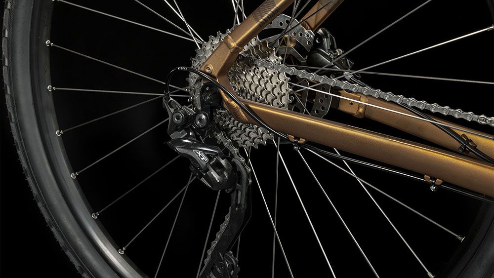 Cube Nature Pro Lady gold´n´black kaufen | Bike-Discount