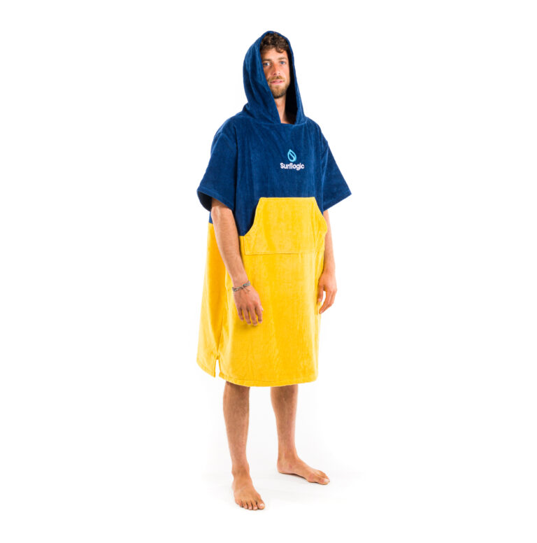 Surflogic Poncho Surflogic Black