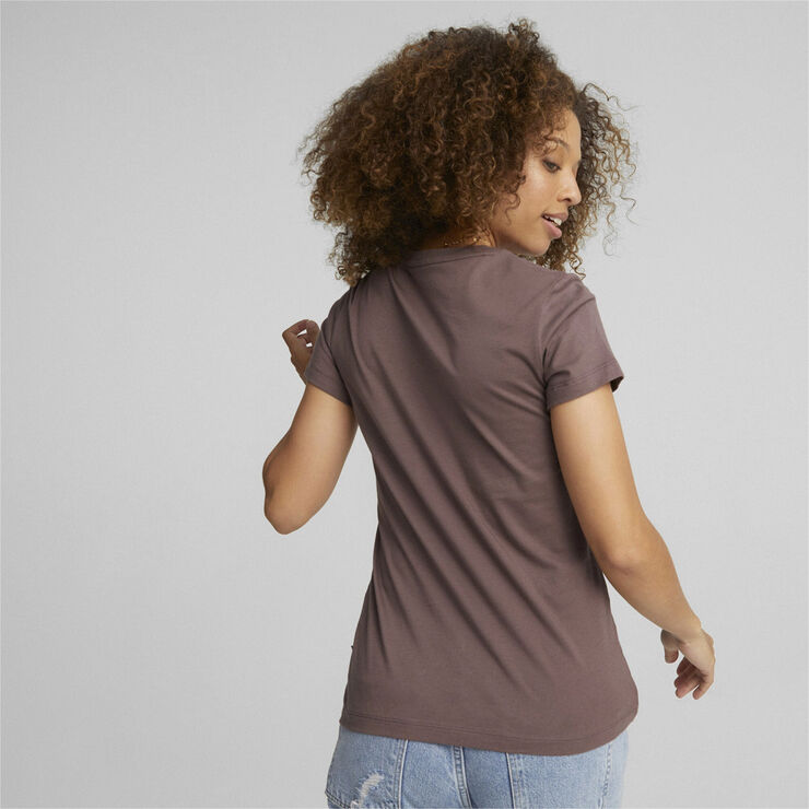 Puma Essentials Logo T-shirt Brun