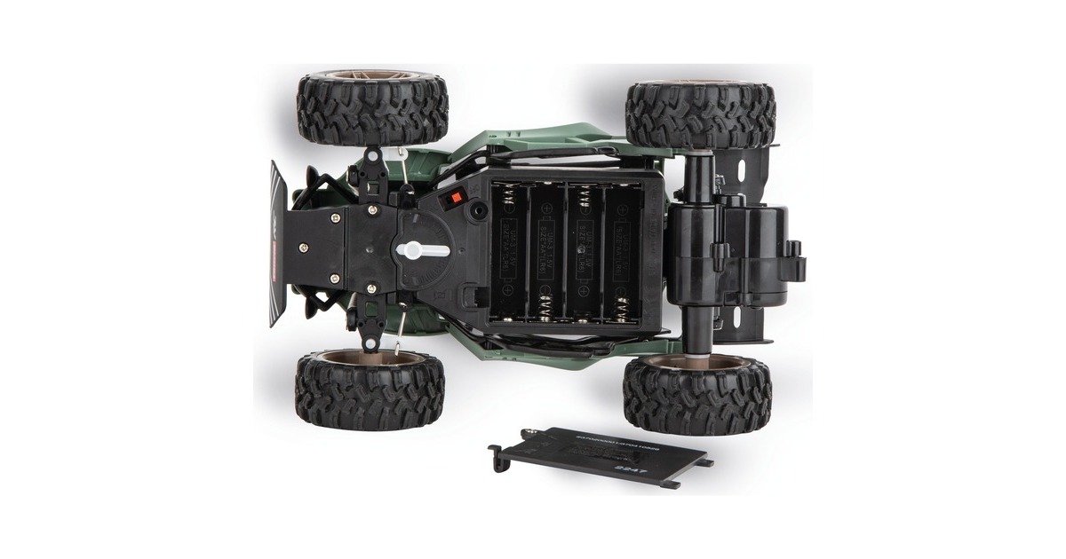 Carrera2,4 GHz bergracer RC