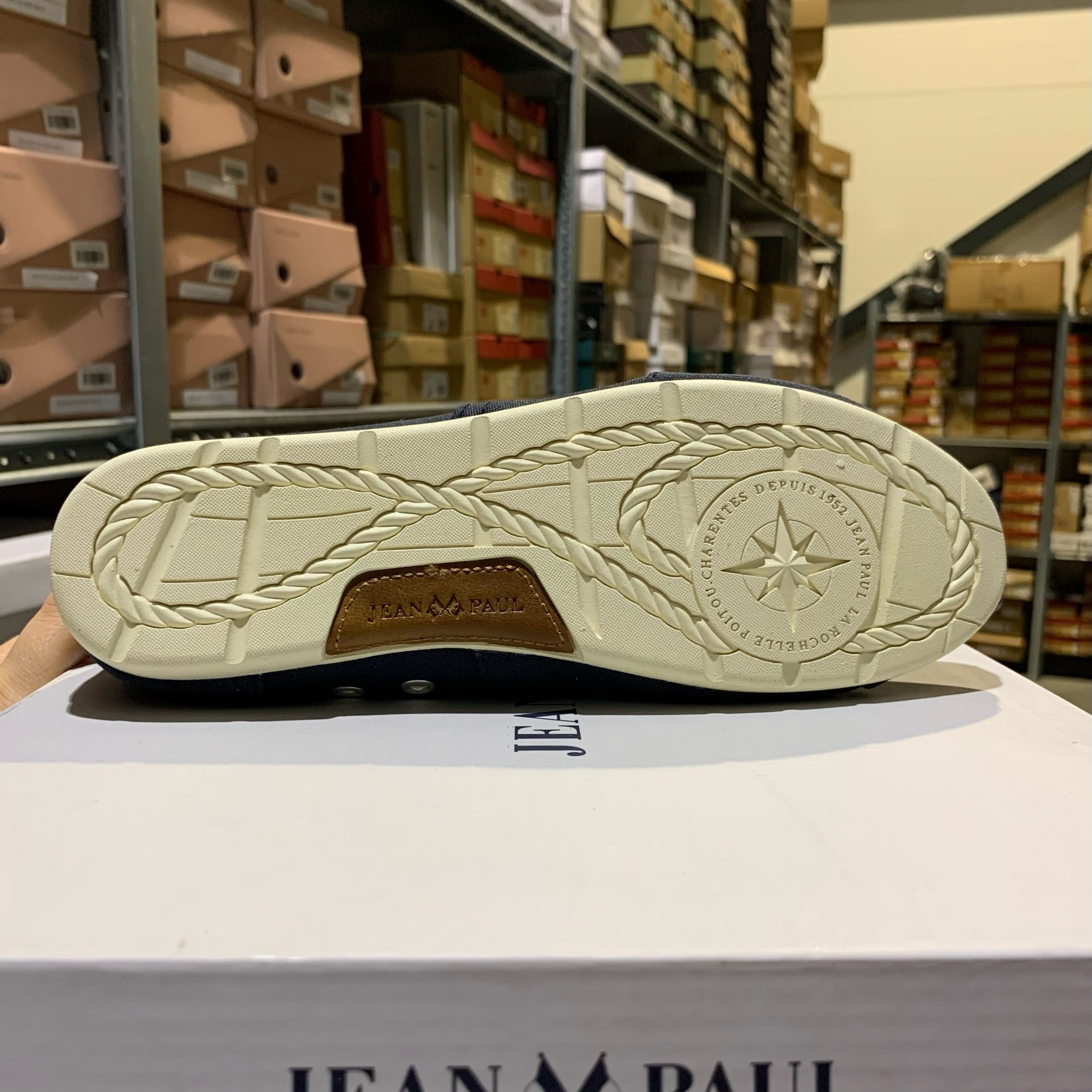 Jean Paul - Pargas Mørk Marineblå