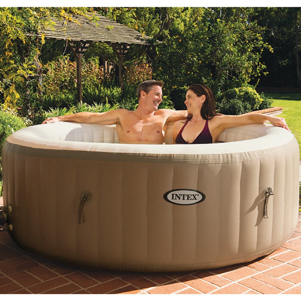 Spa gonflable à bulles Pure Spa Intex 4 places