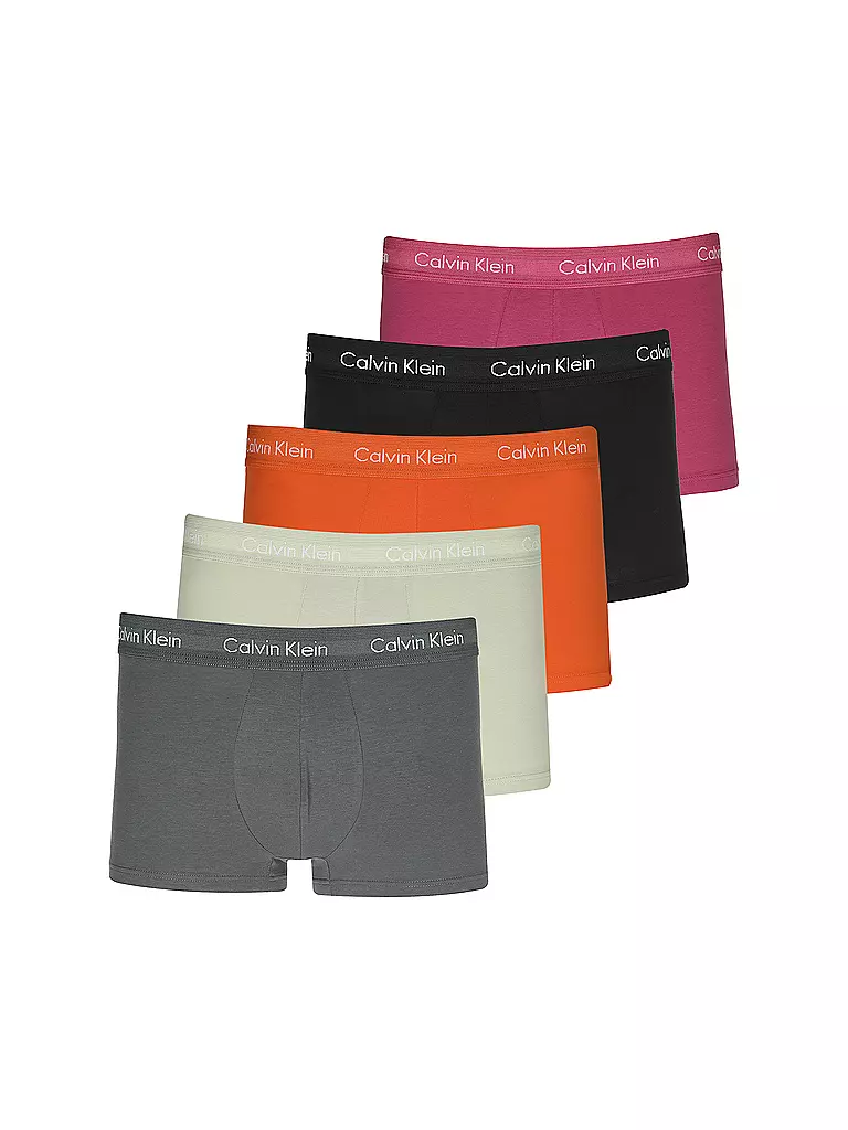 CALVIN KLEIN Pants 5er Pkg. multi grau