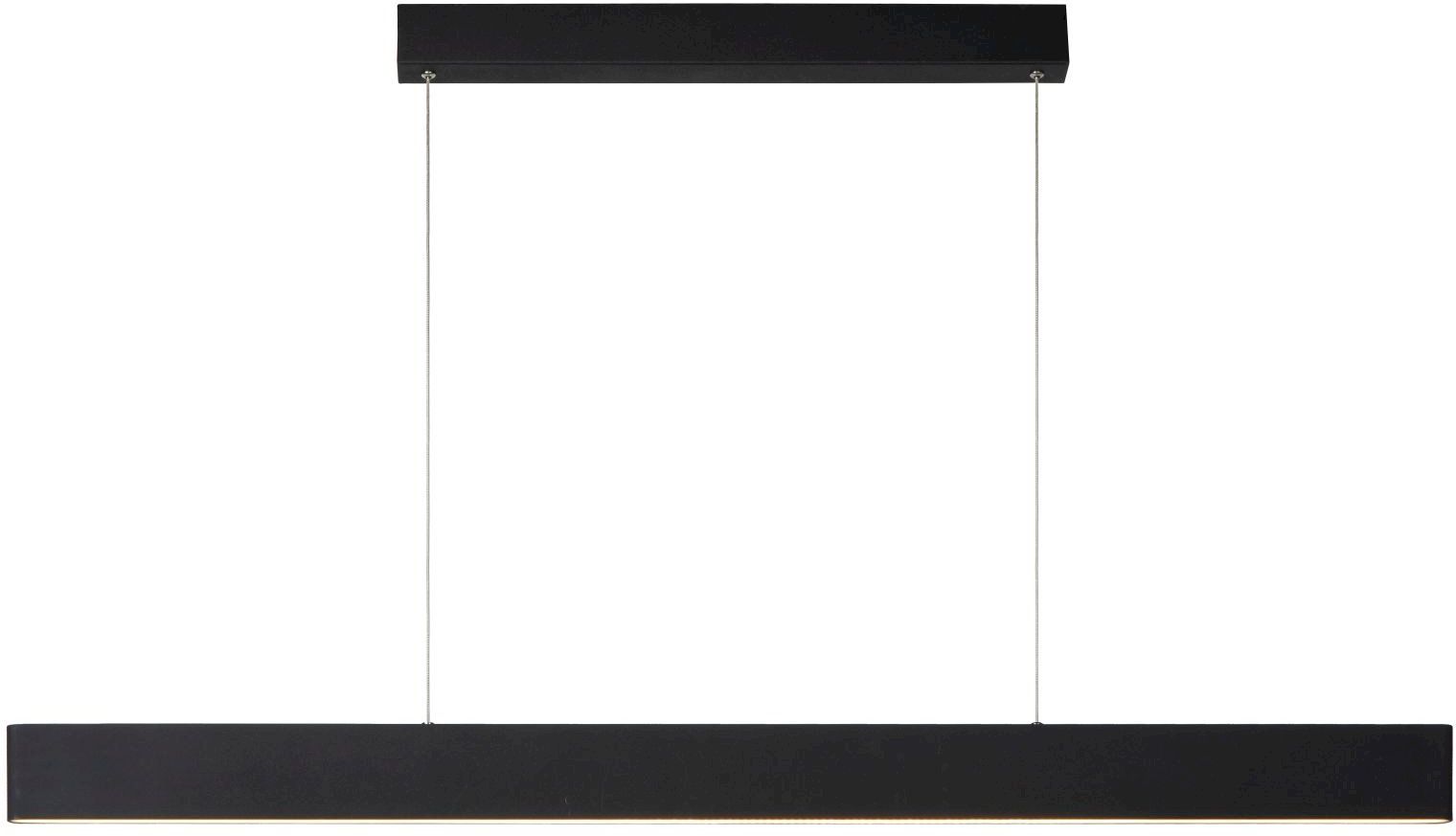 Lucide   Raya Zwart Hanglamp