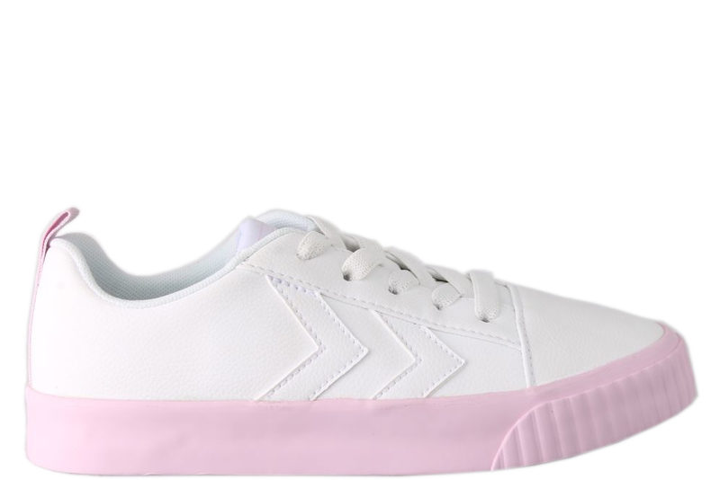 HUMMEL BASE COURT CLASSIC JR LILAC SNOW