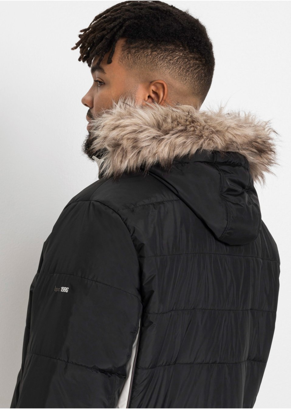 Manteau court fonctionnel outdoor