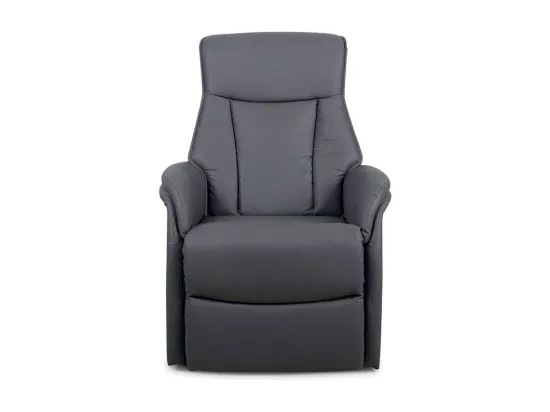 Fauteuil relaxation électrique JUAN coloris gris