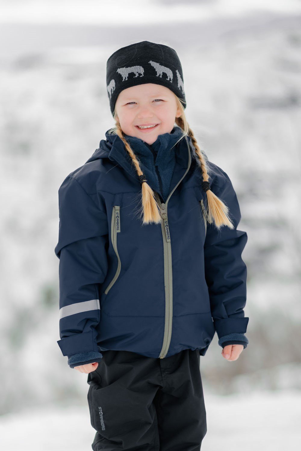 Stormberg Froland skalljakke barn 1-7