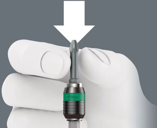 Wera - Kraftform Kompakt 71 Security - Bitset 32-delig - Torx BO, Inbus, Torque, Tri