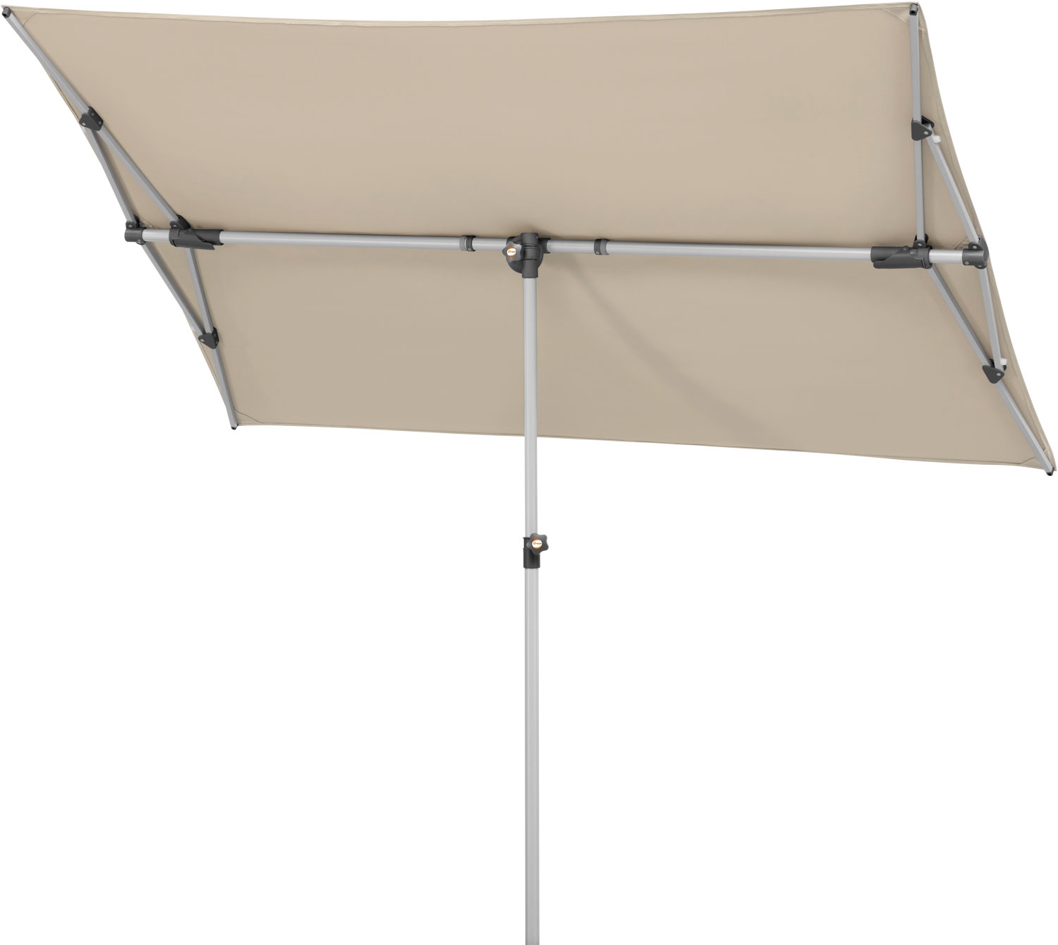 Schneider Schirme Novara Sonnenschirm dreh-/schwenkbar 190 x 140 cm natur