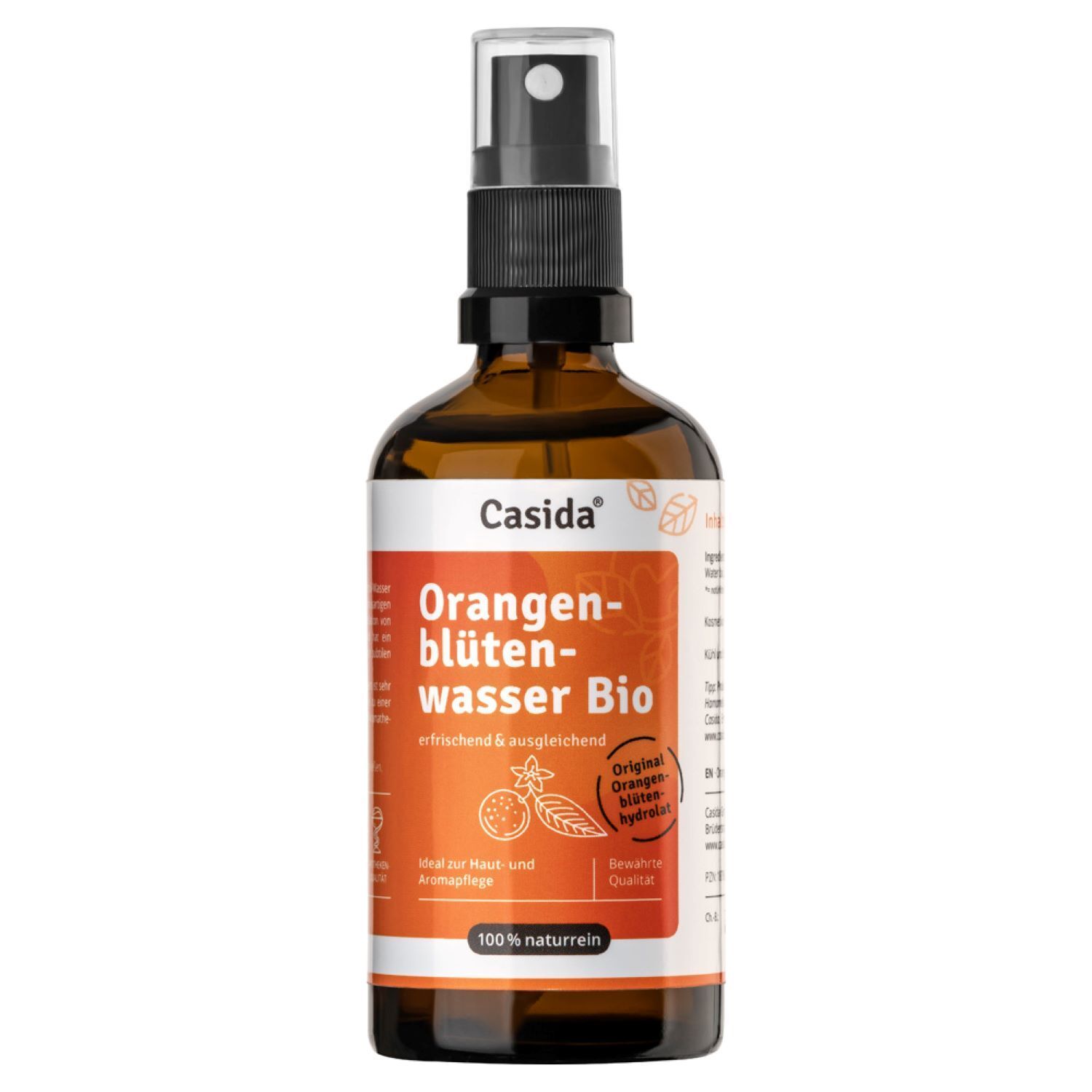 Casida® Orangenblütenwasser Neroli Bio