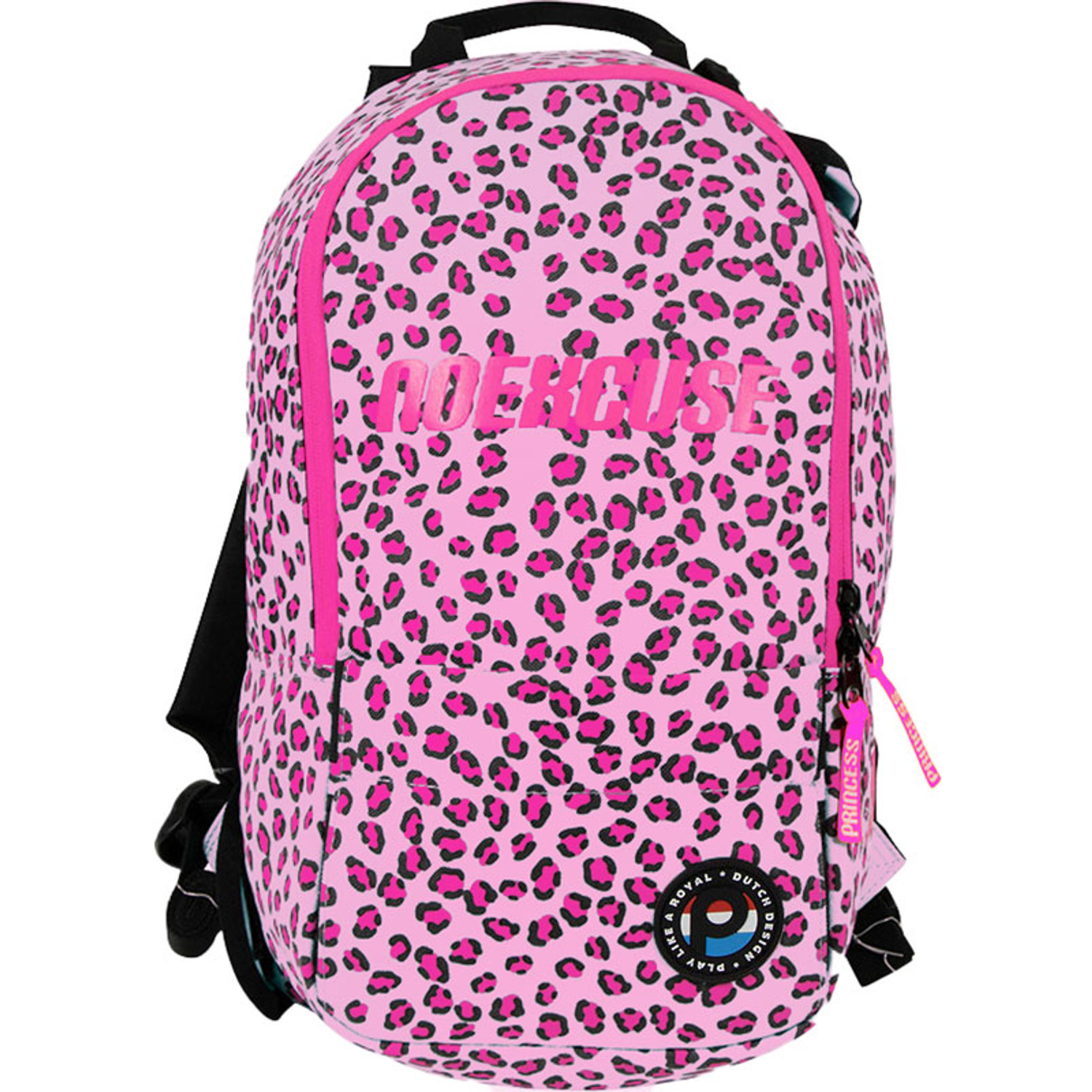 Princess No Excuse Junior Backpack Leopard