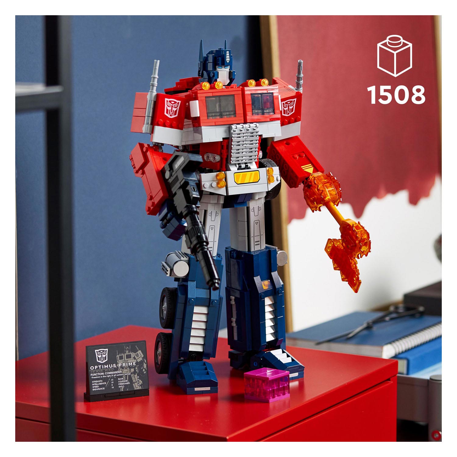 LEGO 10302 Optimus Prime