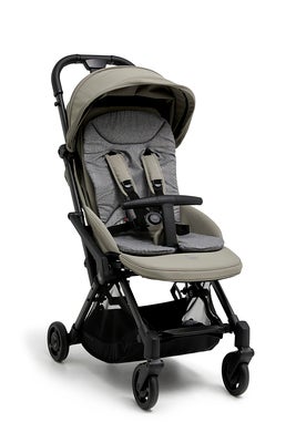 Beemoo Easy Fly Memory Foam sittepute, Grey Mélange