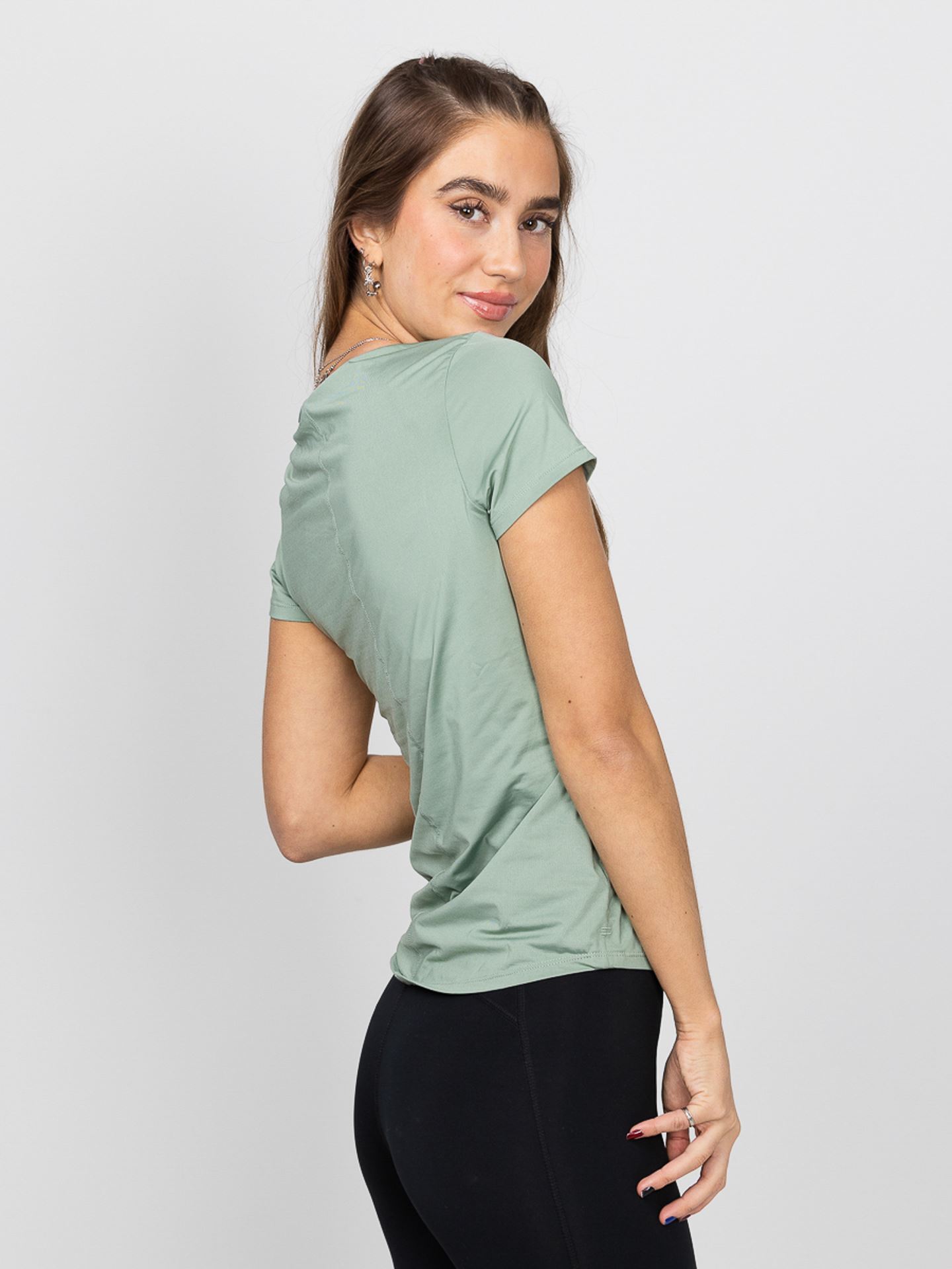 One Short Sleeve Slim Top