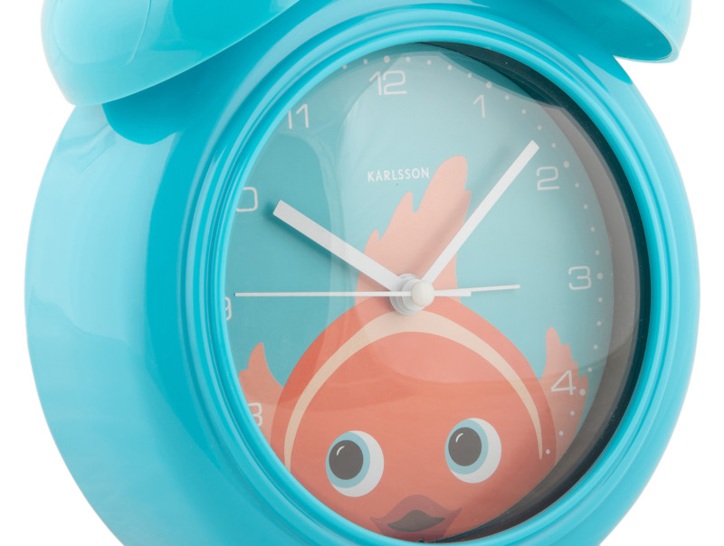 Alarm Clock Peekaboo Goldfish