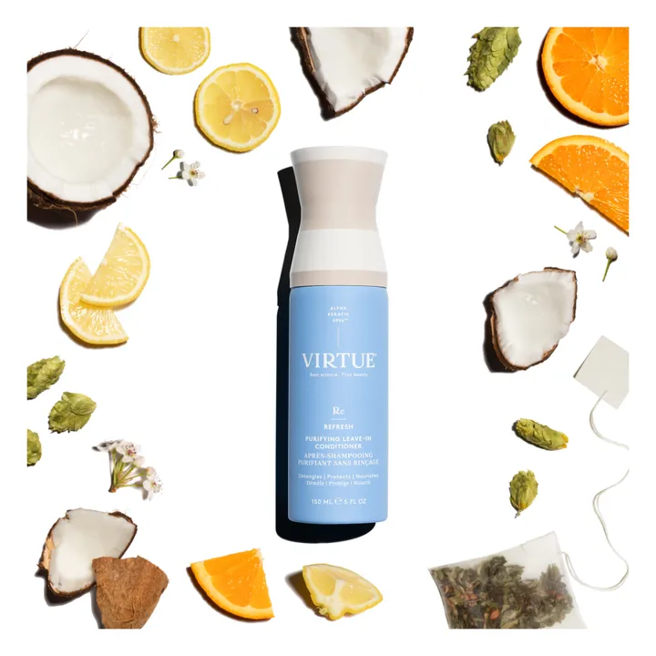 Virtue Soin sans rinçage démélant purifiant Refresh - 150ml