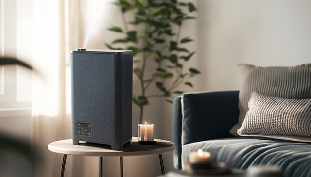 Wilfa Nimbus Ultrasonic luftfugter 601230 (grå)