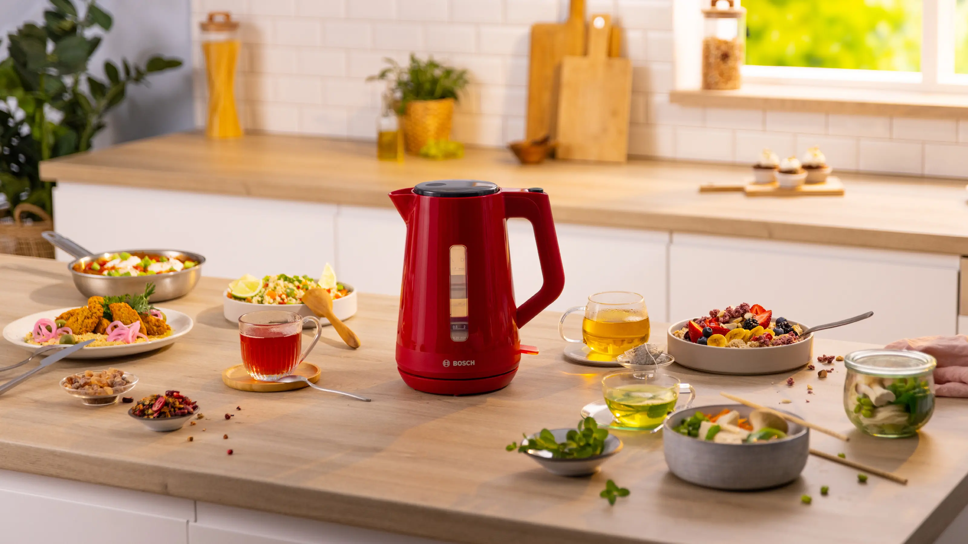 Waterkoker MyMoment Rood TWK1M124