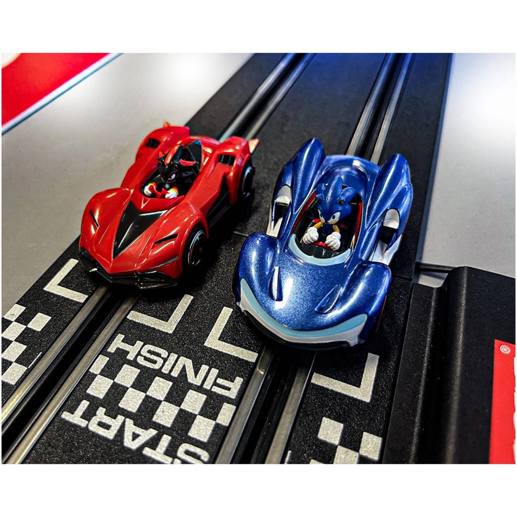 GO!!! - Sonic the Hedgehog Racebaan