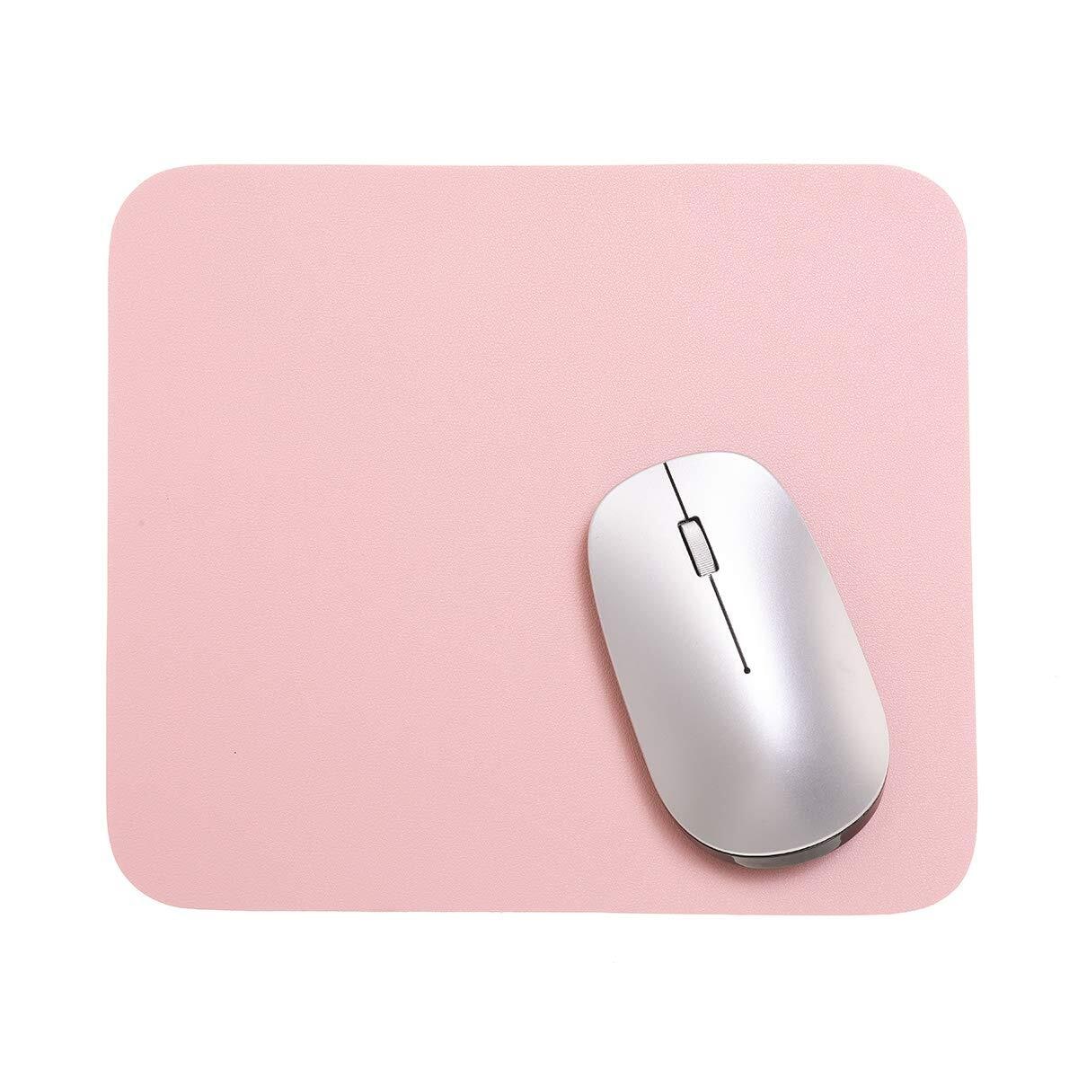 Musematte dobbeltsidig vanntett 20x23 cm Rosa / Sølv