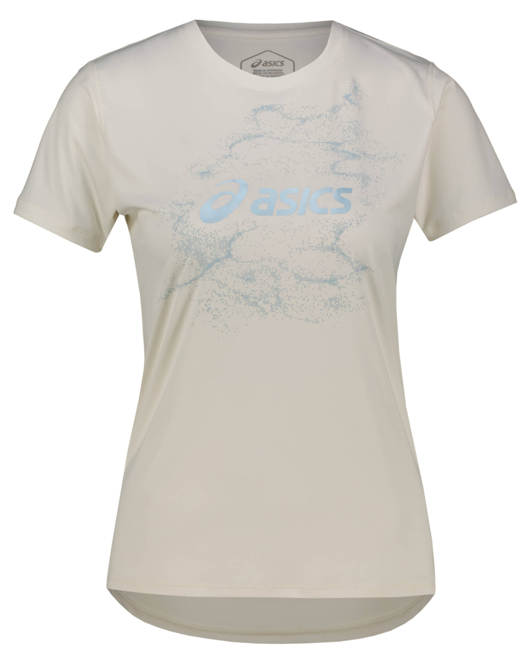 Asics| Damen Laufshirt NAGINO GRAPHIC RUN Regular Fit
