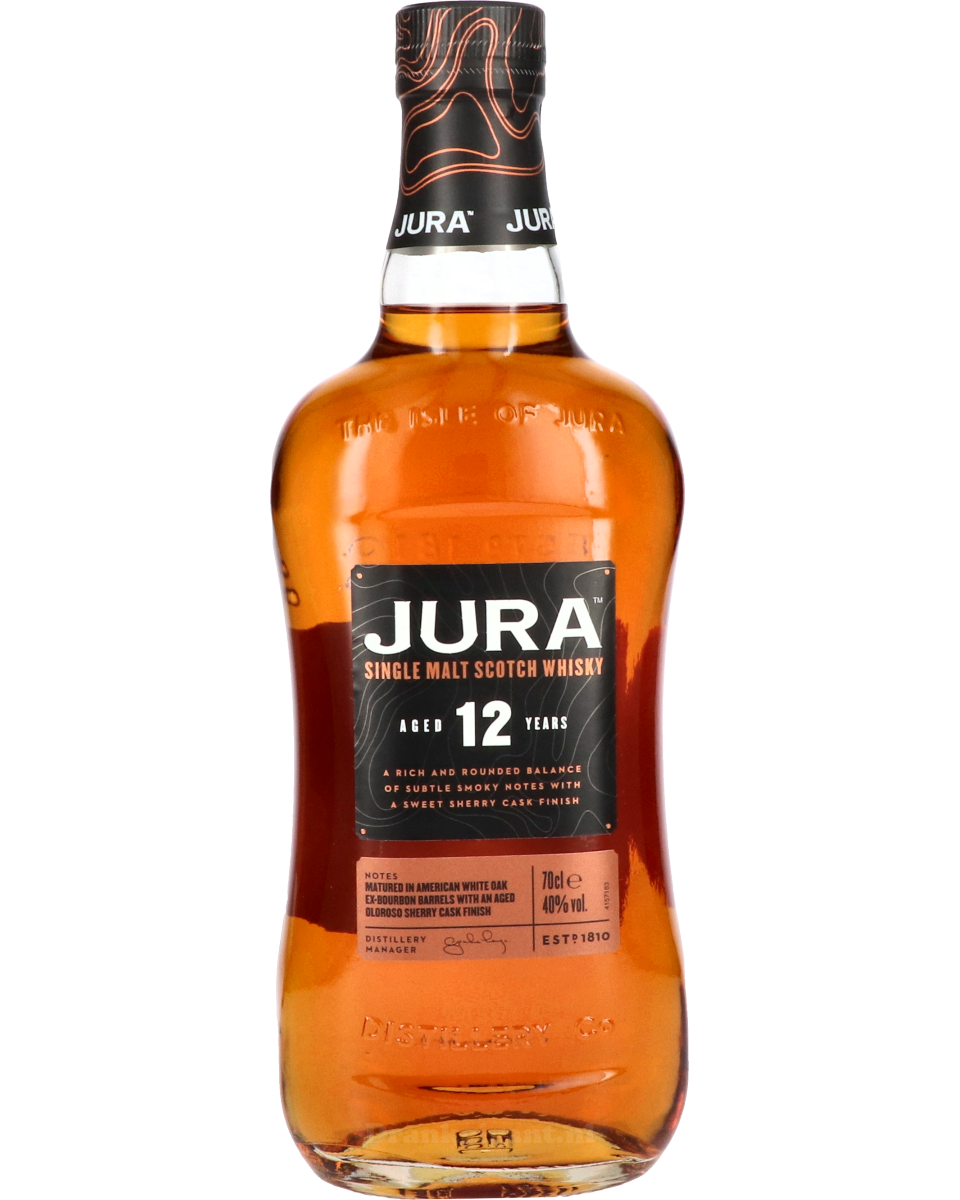 Isle Of Jura 12 Year 70 cl