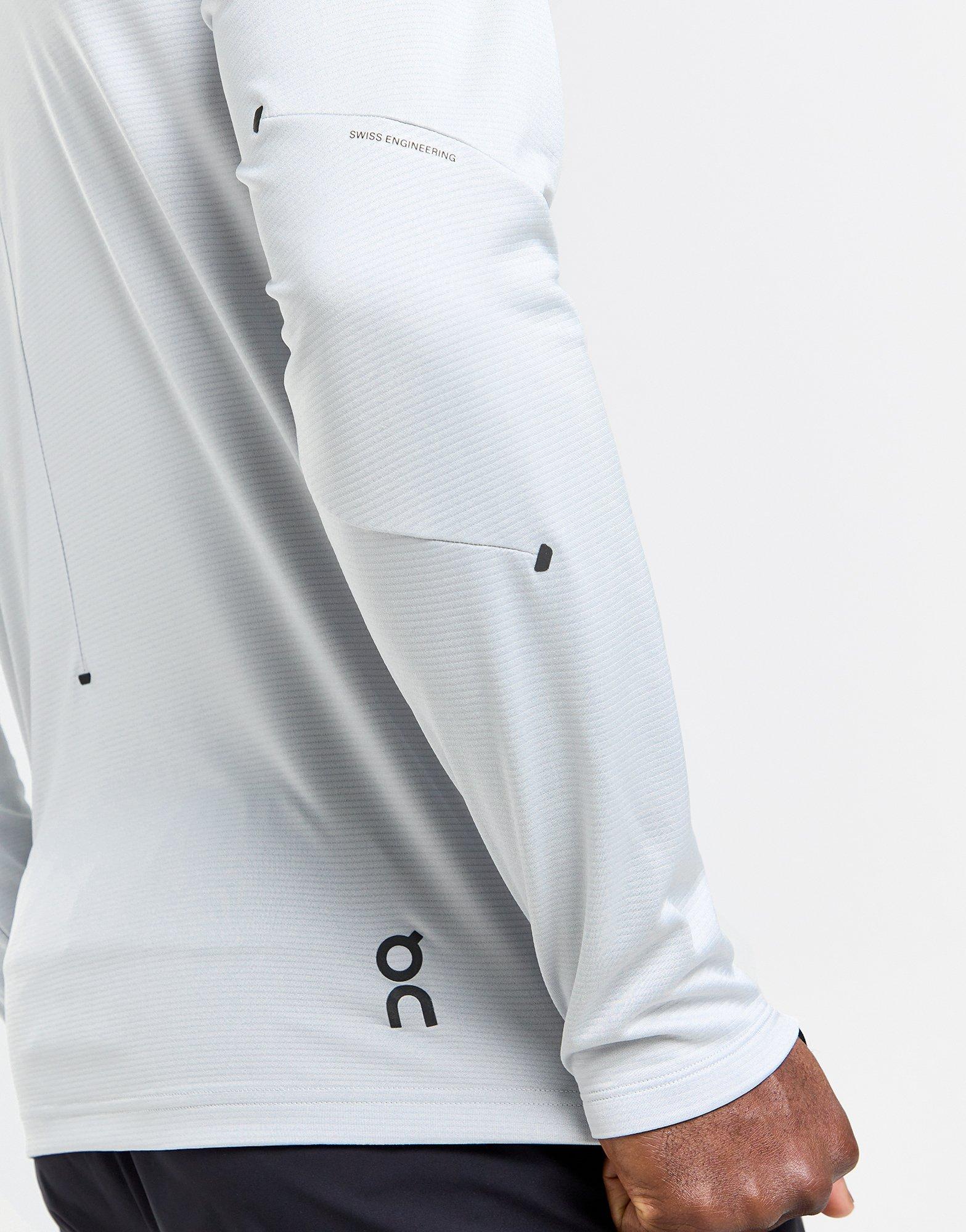 On Running Haut Zippé Climate Homme