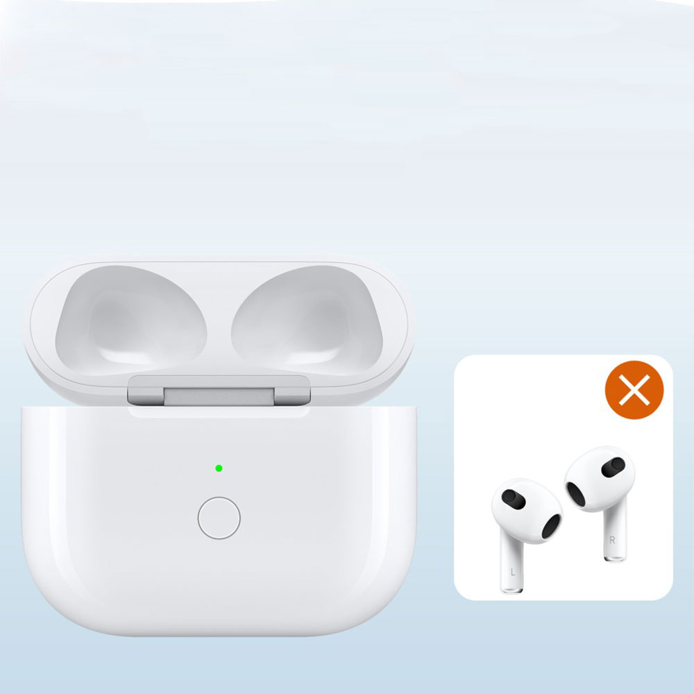 (620mAh) USB-C Ladecase für AirPods (Gen 3.) Kopfhörer - Weiss