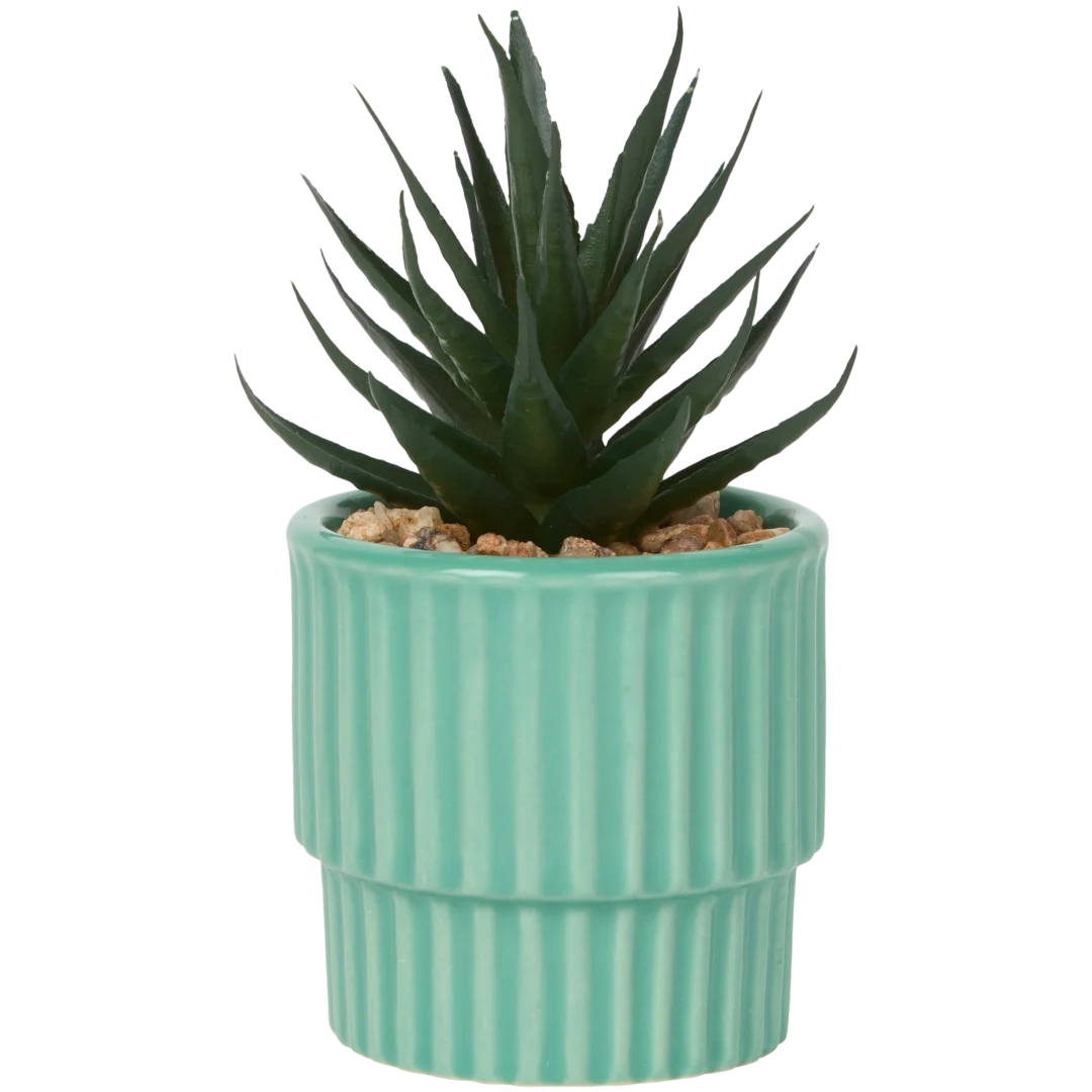 Kunstvetplantje in pot Diverse varianten