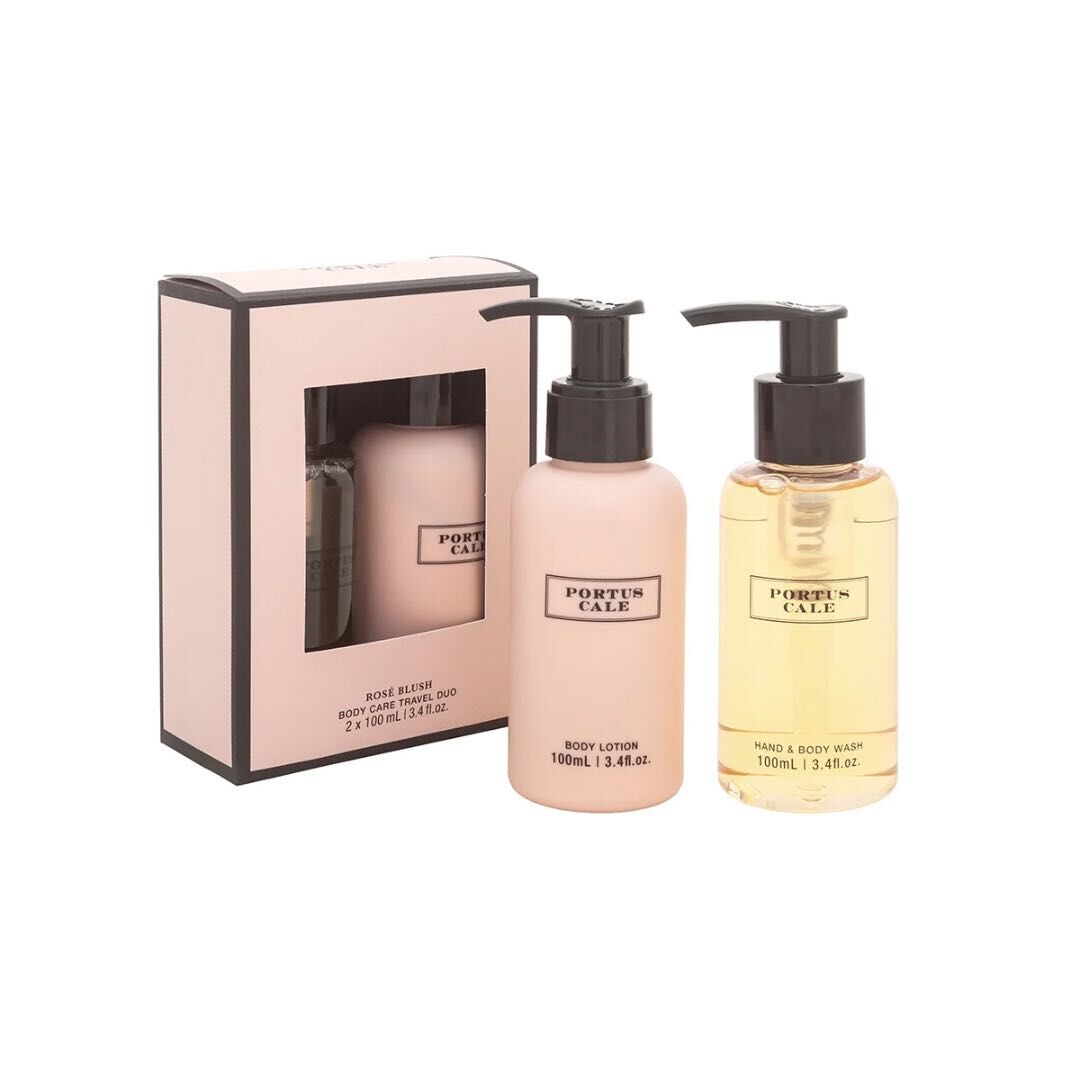 Castelbel Portus Cale Rosé Blush Kit Duo de viagem - 100ml