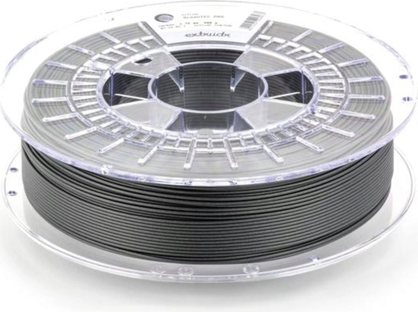 Extrudr  XPETG CF Carbon, 1,75 mm / 800 g    Flammhemmendes Filament mit mechanischen Eigenschaften