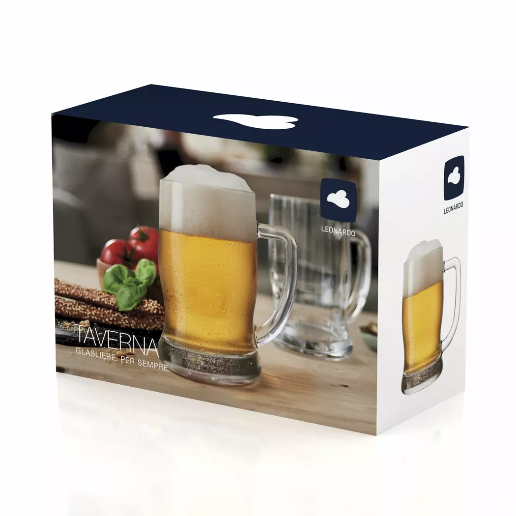 Gläserset - Bier Taverna 2tlg.