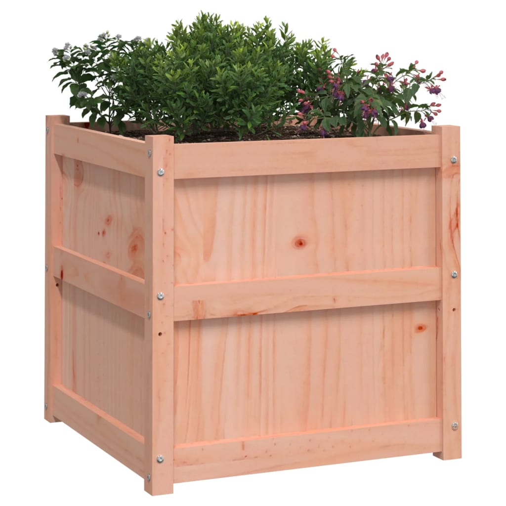 Jardinières 2 pcs bois massif douglas
