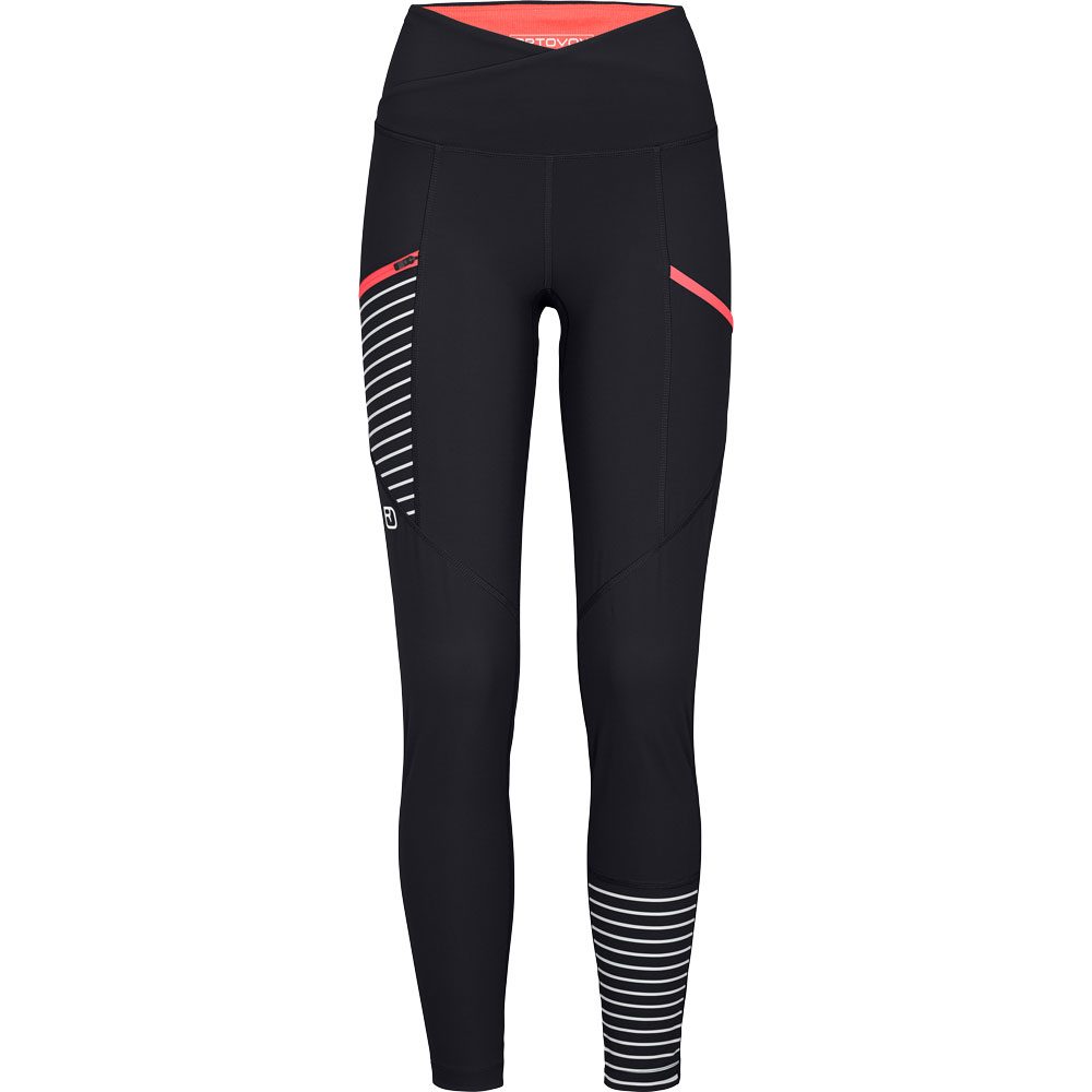 ORTOVOX Mandrea Tights Damen black raven