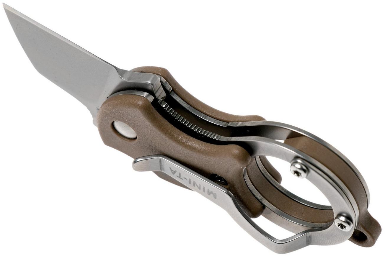 Fox Mini-TA FX-536CB Coyote Brown, sleutelhangermes