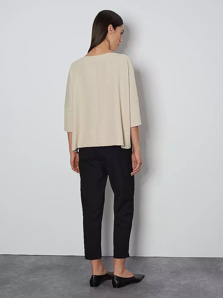 SOMEDAY Sweater USHINY DETAIL beige