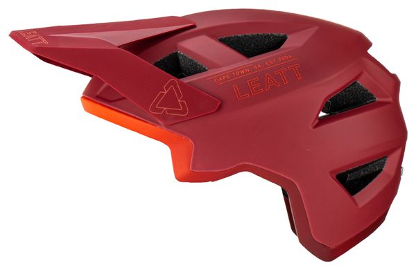 Casque VTT Leatt All Mountain 2.0 V23 Lava Rouge