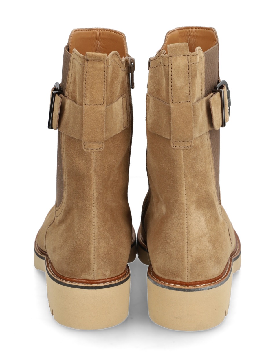 Veloursleder Boot
