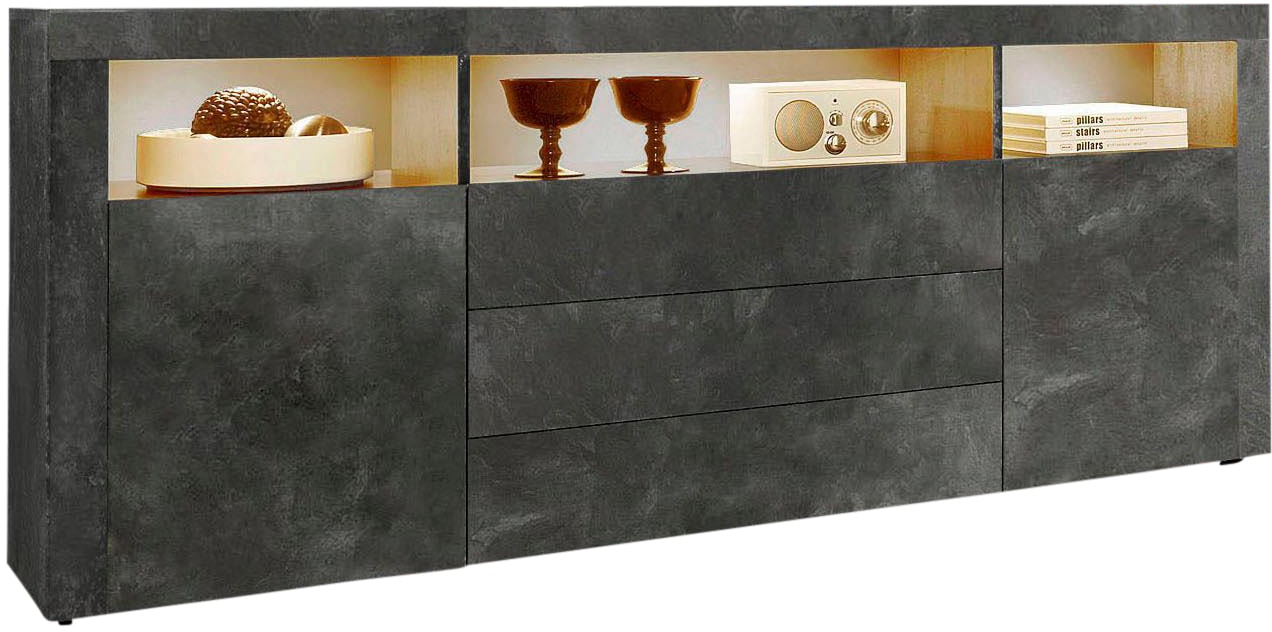 borchardt Möbel Sideboard »Santa Fe« Breite 166 cm