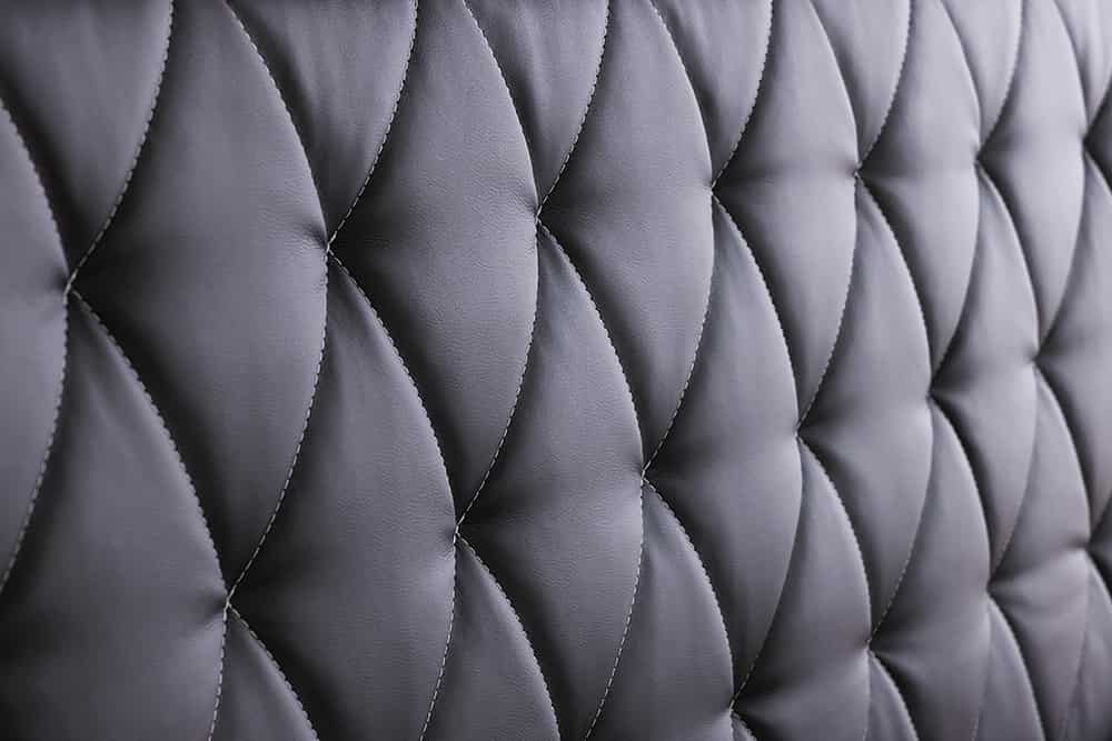 Design Boxspringbett PALAZZO 180x200cm schwarz inkl. Stauraum Matratze Topper
