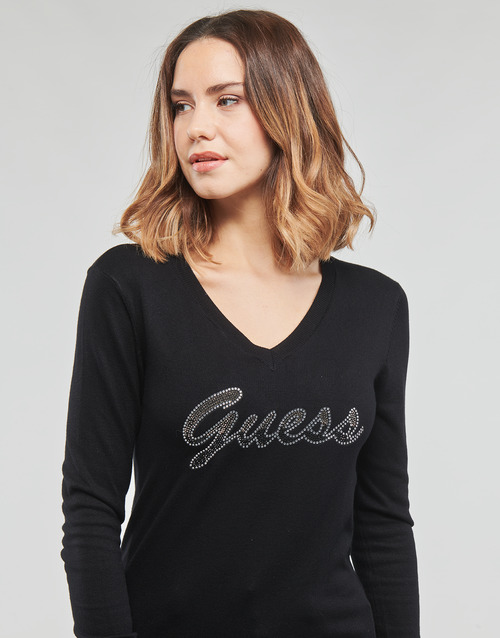 Guess - PASCALE VN LS SWTR - Noir