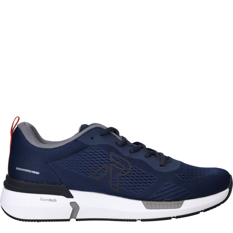 Rieker Sport Sneakers Blauw Heren