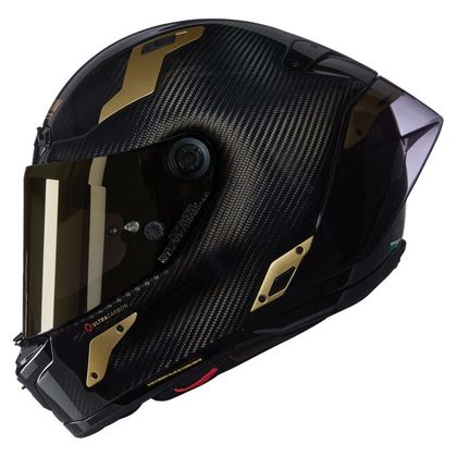 Casque Nolan X-804 RS - ULTRA CARBON - AUREO - Carbone / Jaune