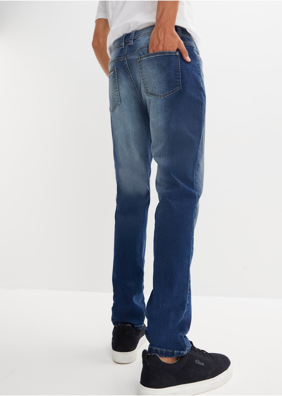 Jean extensible Regular Fit, Straight