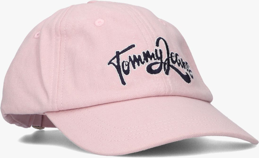 TOMMY HILFIGER roze tommy hilfiger pet tjw canvas summer cap